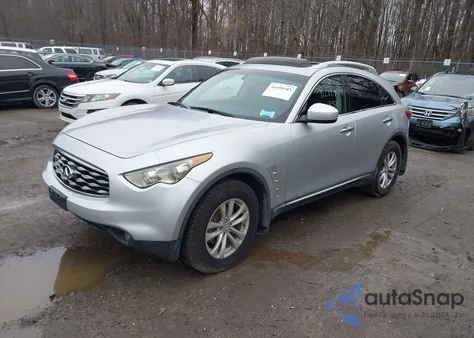 2010 Infiniti Fx35 z USA, uszkodzony, nr VIN JN8AS1MW5AM852295
